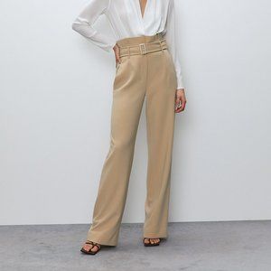 Aritzia | Babaton Power Pant (Beige)